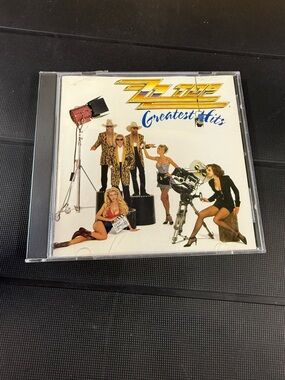 ZZ Top - Greatest Hits (CD, 1992) 18 Songs - Like New Condition
